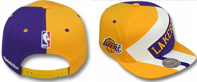 Los Angeles Lakers NBA Snapback Hat gf1